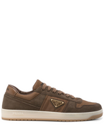 Brown Lace Up Sneakers 1