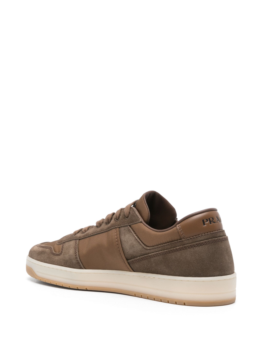 Brown Lace Up Sneakers 3