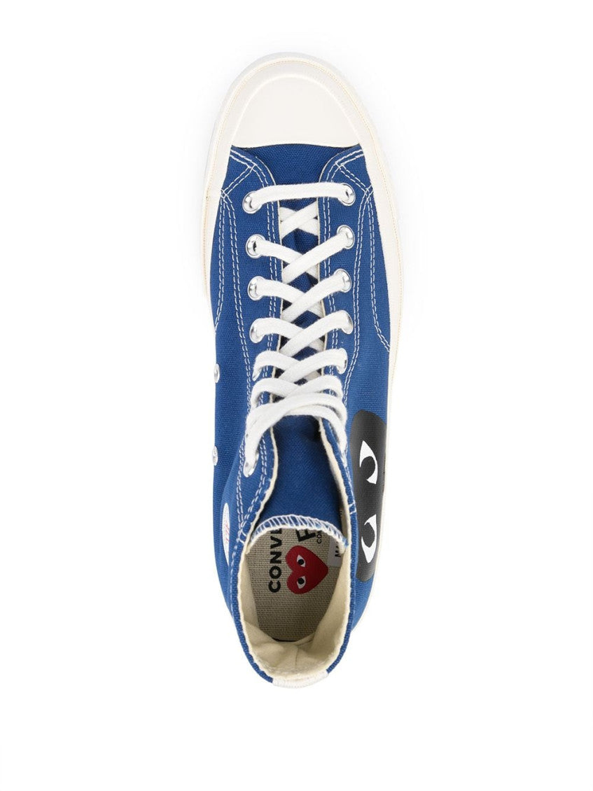 Blue High Top Sneakers 2