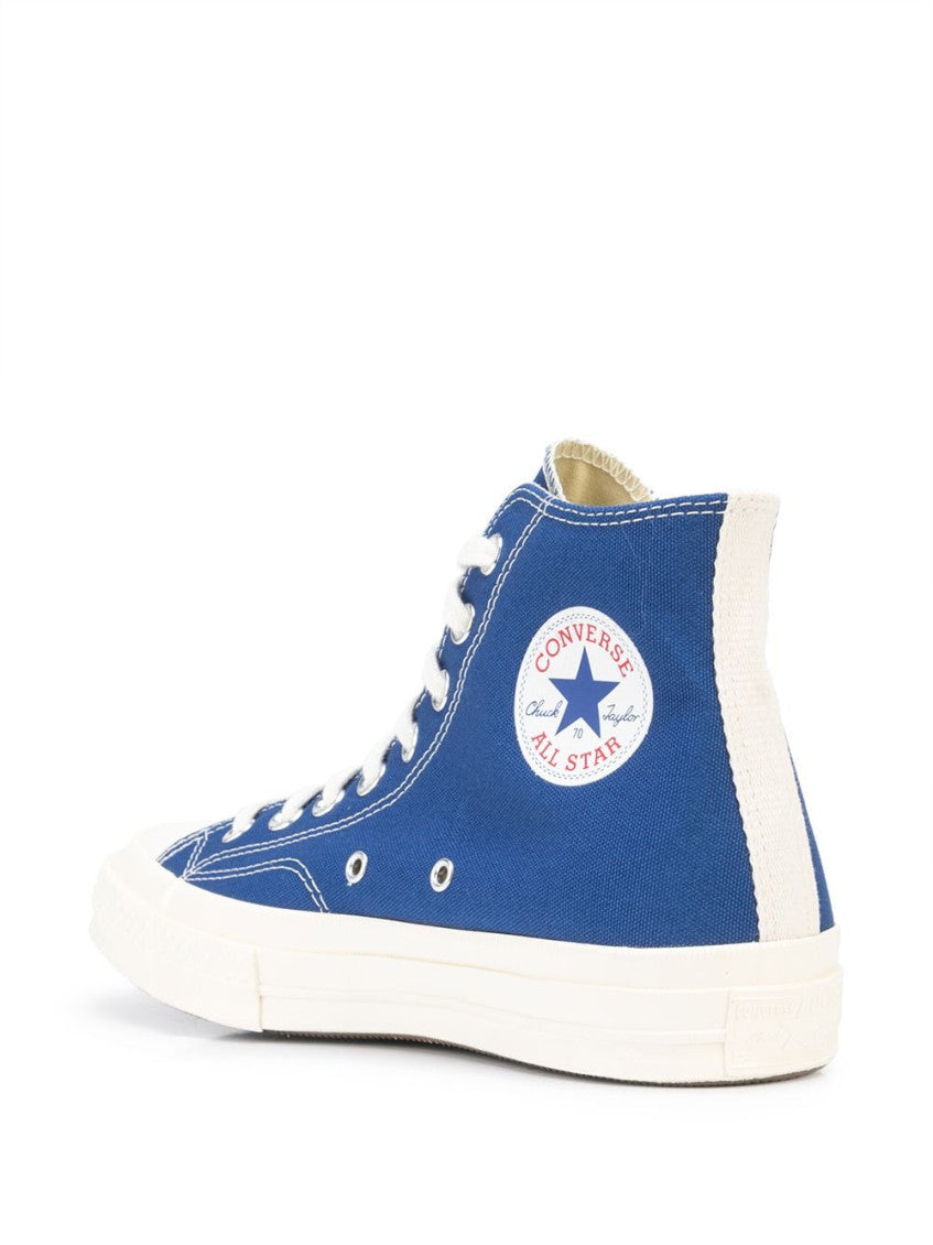Blue High Top Sneakers 3