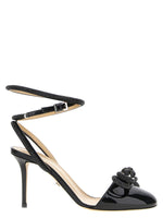 Black Double Bow Pumps 1