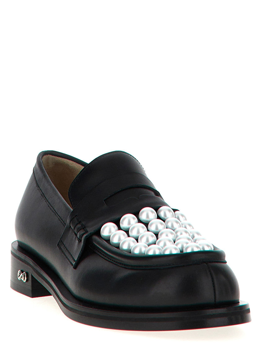 Black Sirene Loafers 2