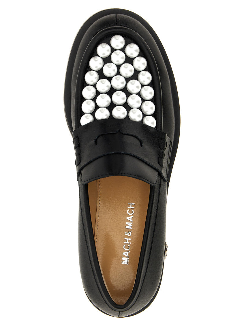 Black Sirene Loafers 4
