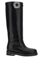 Black Galaxy Boots 1