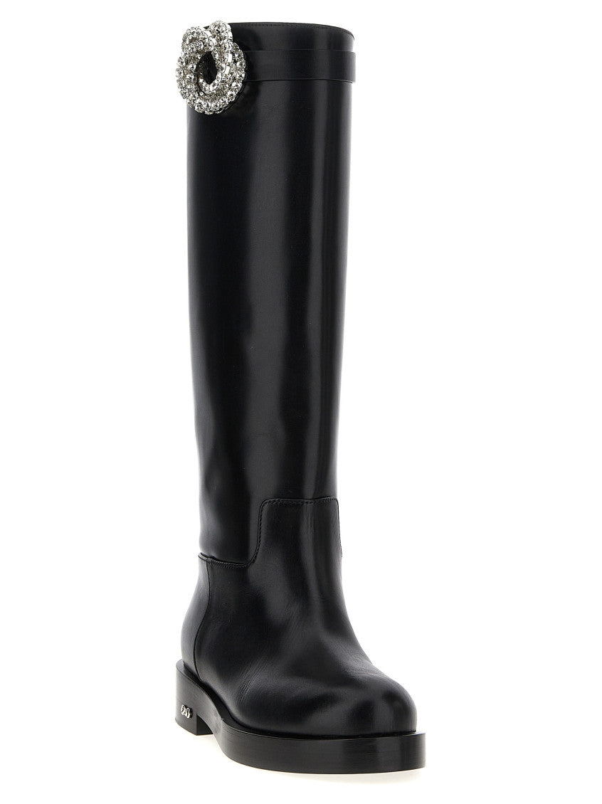 Black Galaxy Boots 2