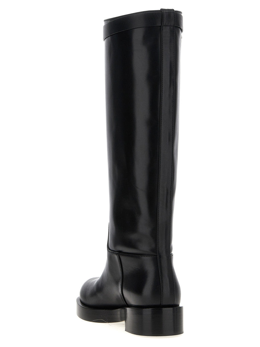 Black Galaxy Boots 3