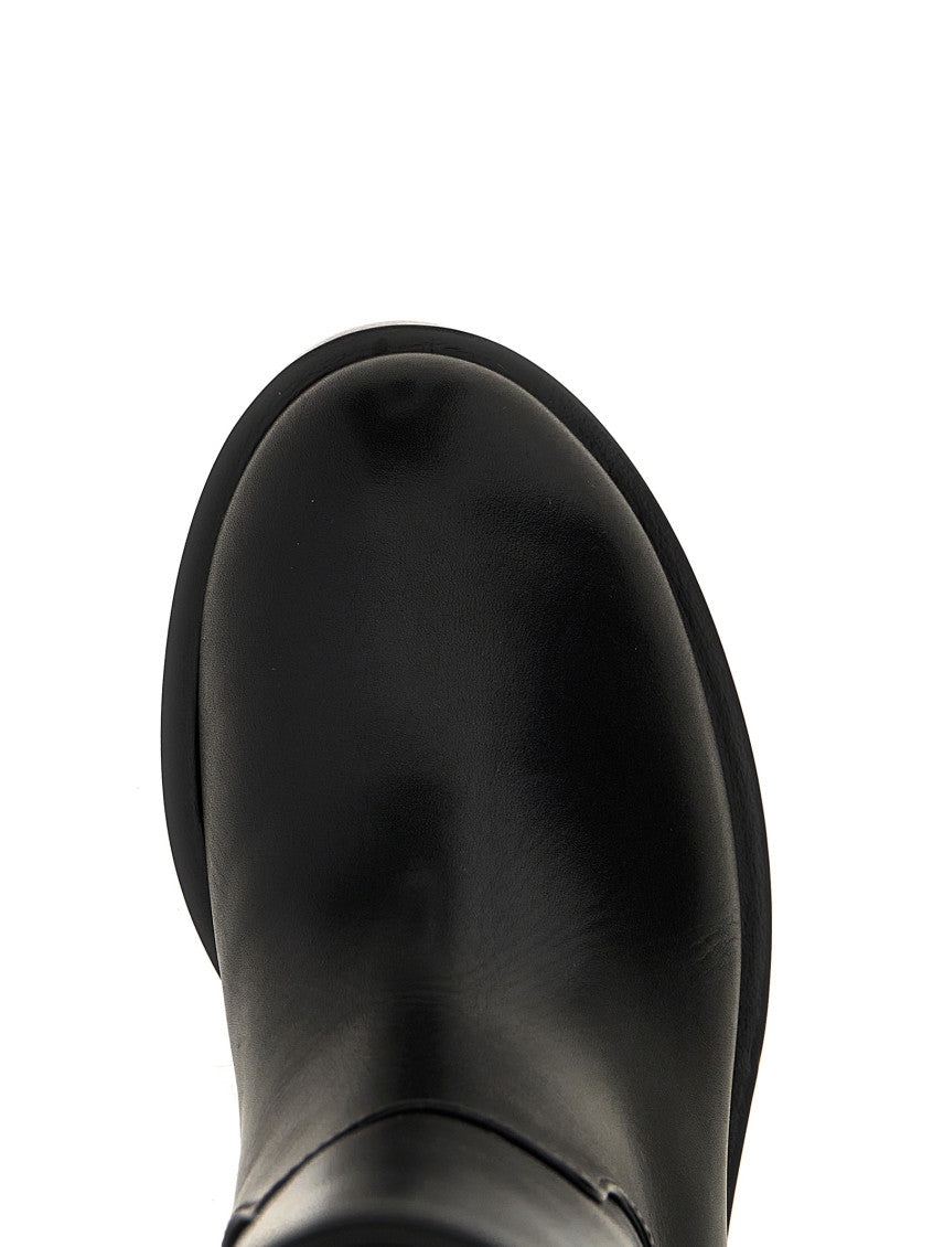 Black Galaxy Boots 4