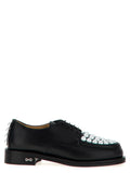 Black Sirene Lace Up Shoes 1