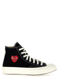 Black Lace Up Sneakers 1