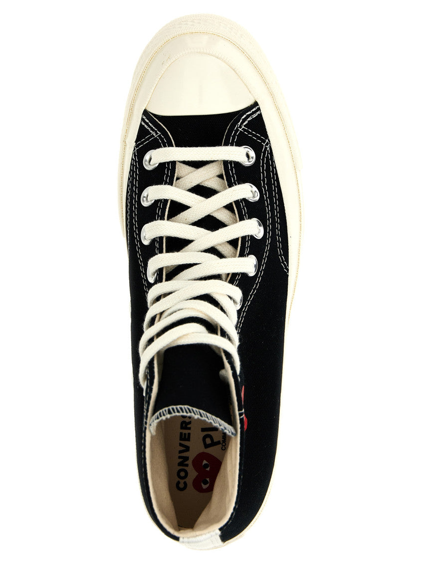 Black Lace Up Sneakers 4