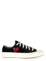 Black Lace Up Sneakers 1