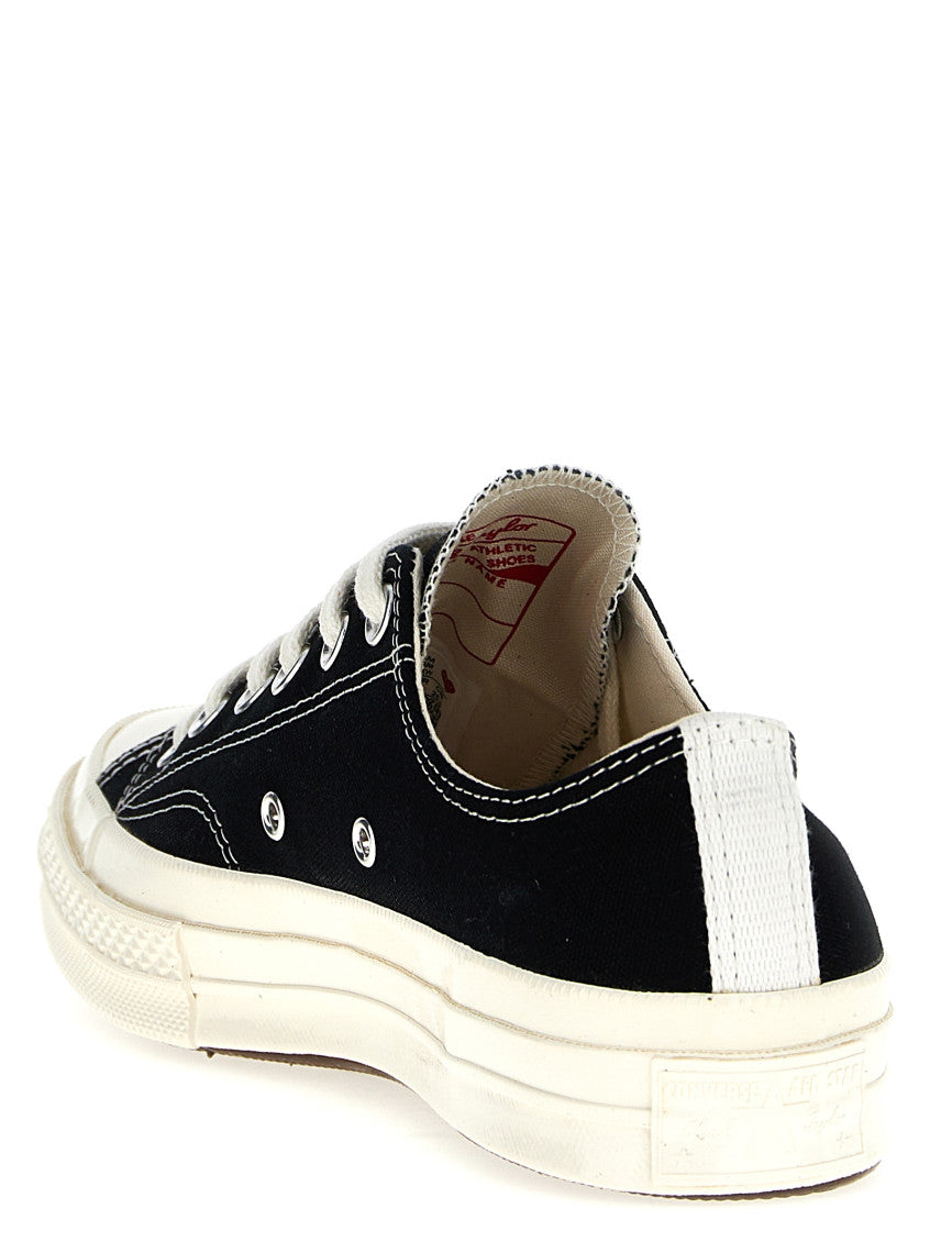 Black Lace Up Sneakers 3