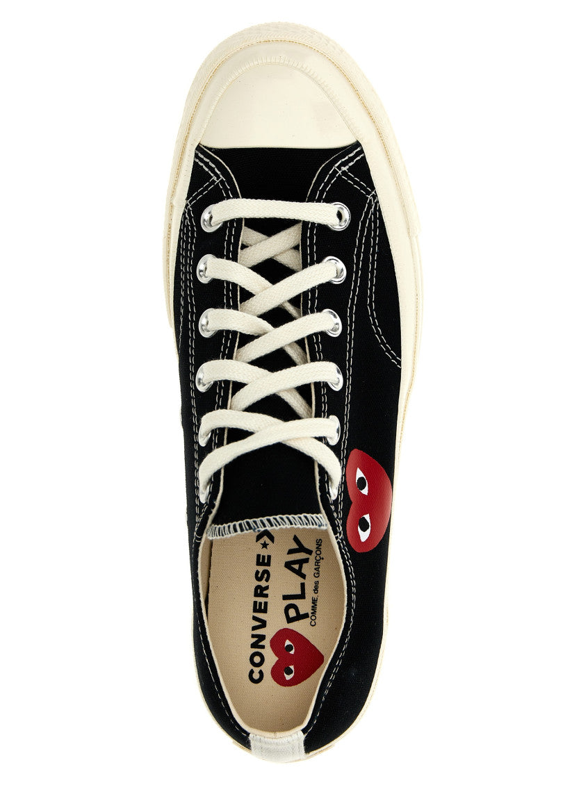 Black Lace Up Sneakers 4