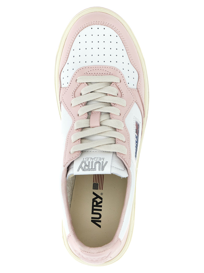 Pink Medalist Low Sneakers 4
