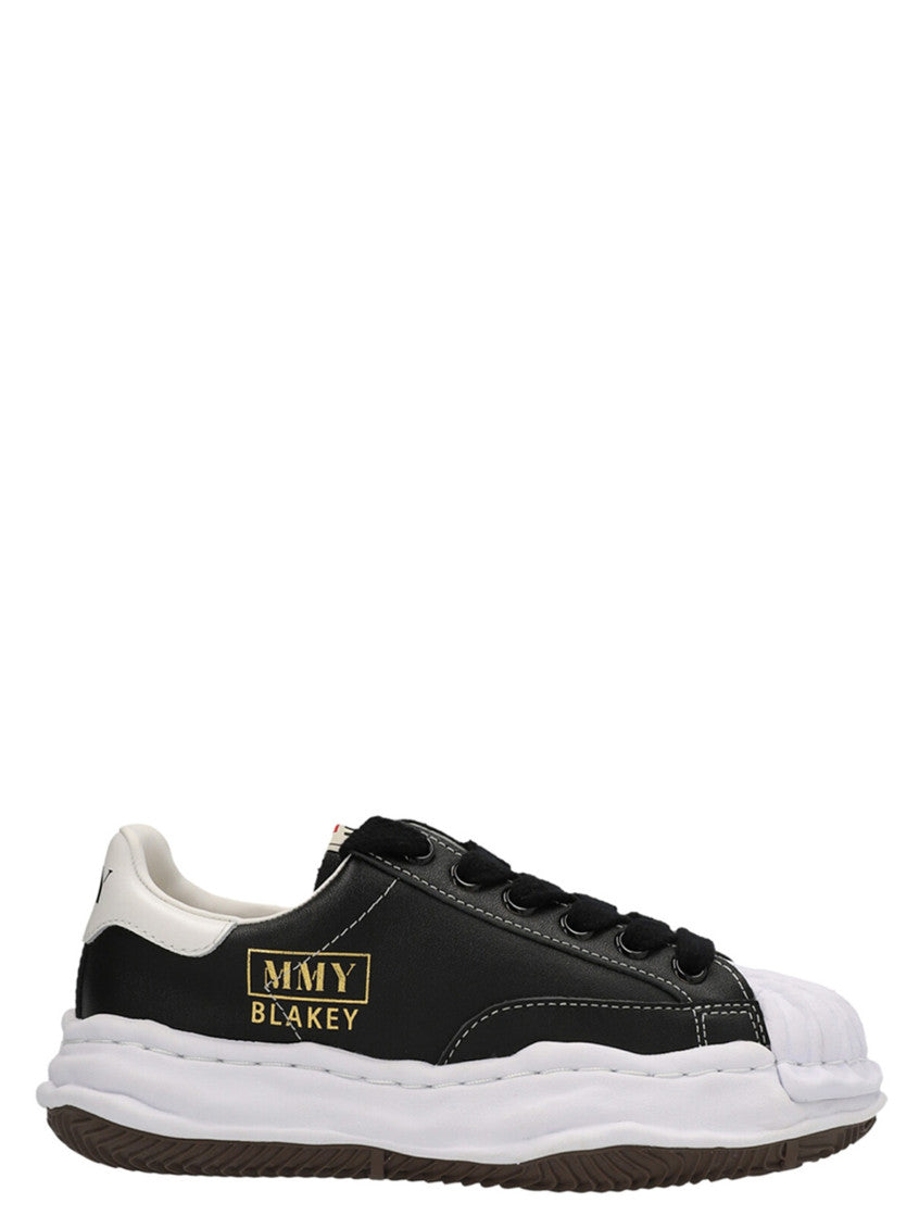 BlackWhite Blakey Sneakers 1
