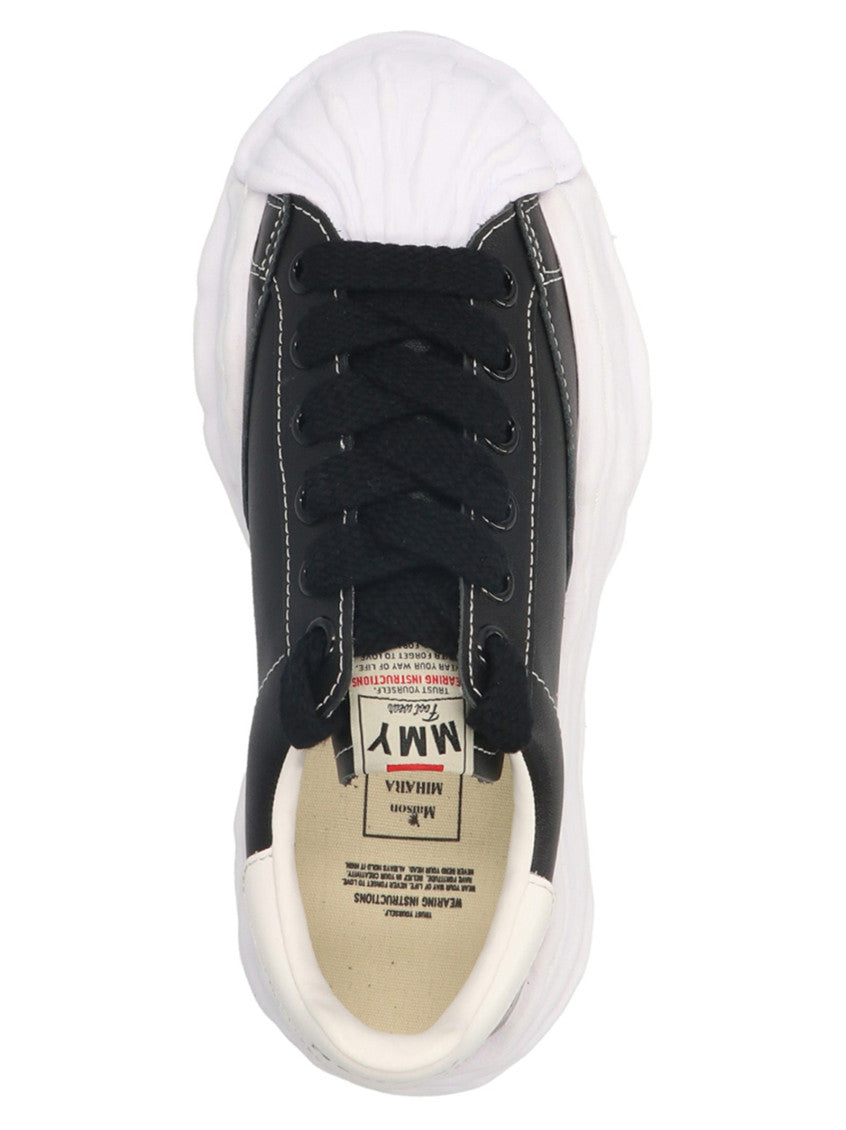 BlackWhite Blakey Sneakers 3