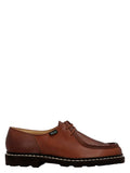 Brown Leather Dress Shoes 1