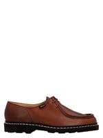 Brown Leather Dress Shoes 1
