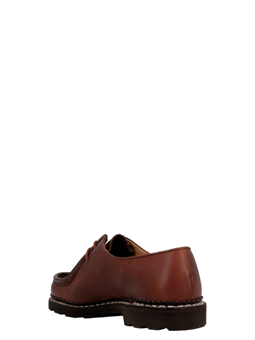 Brown Leather Dress Shoes 2