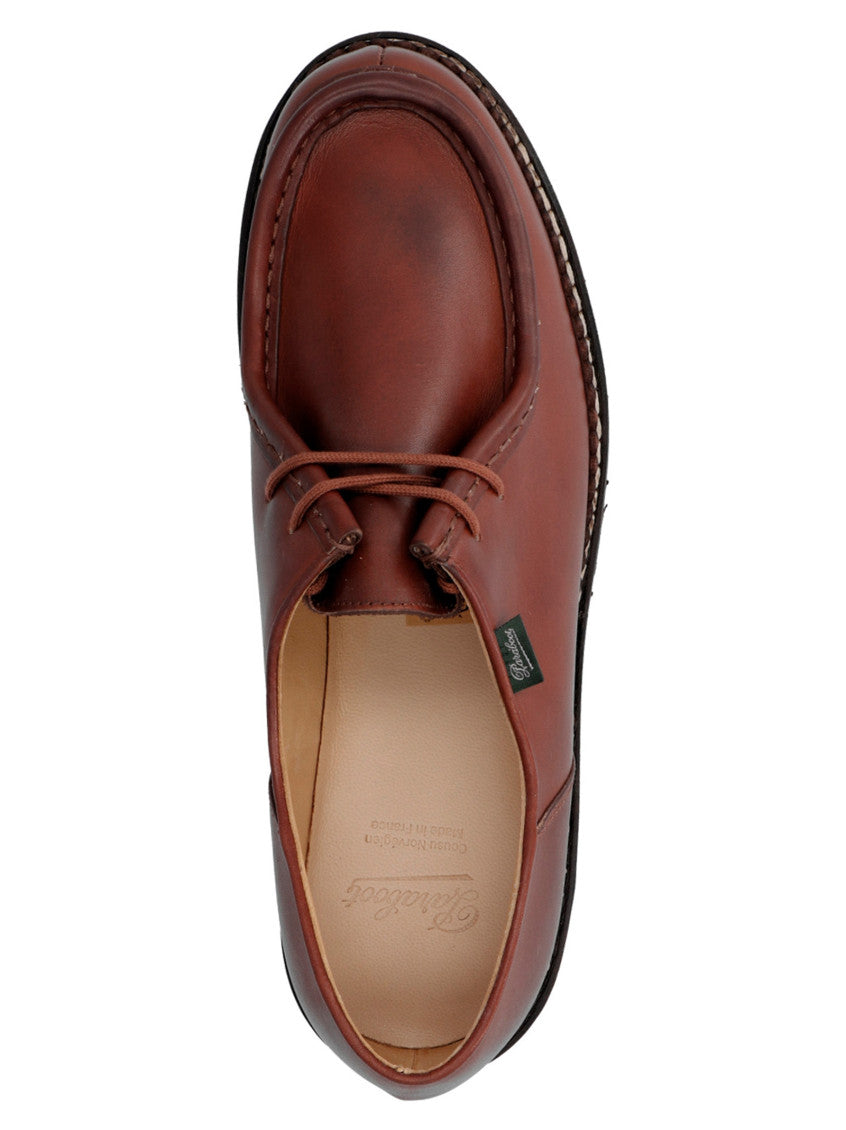 Brown Leather Dress Shoes 3