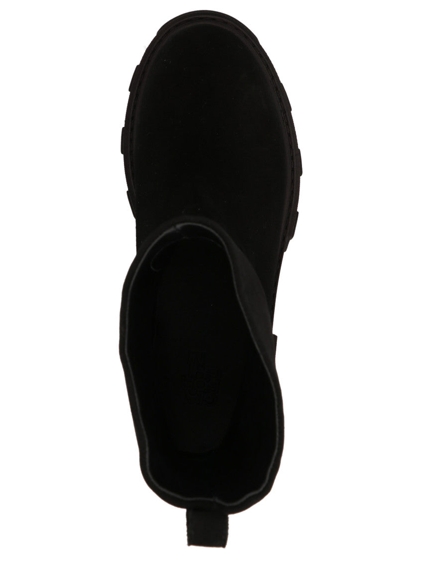 Black Ski Ankle Boots 3