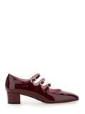 Dark Brown Leather Pumps 1