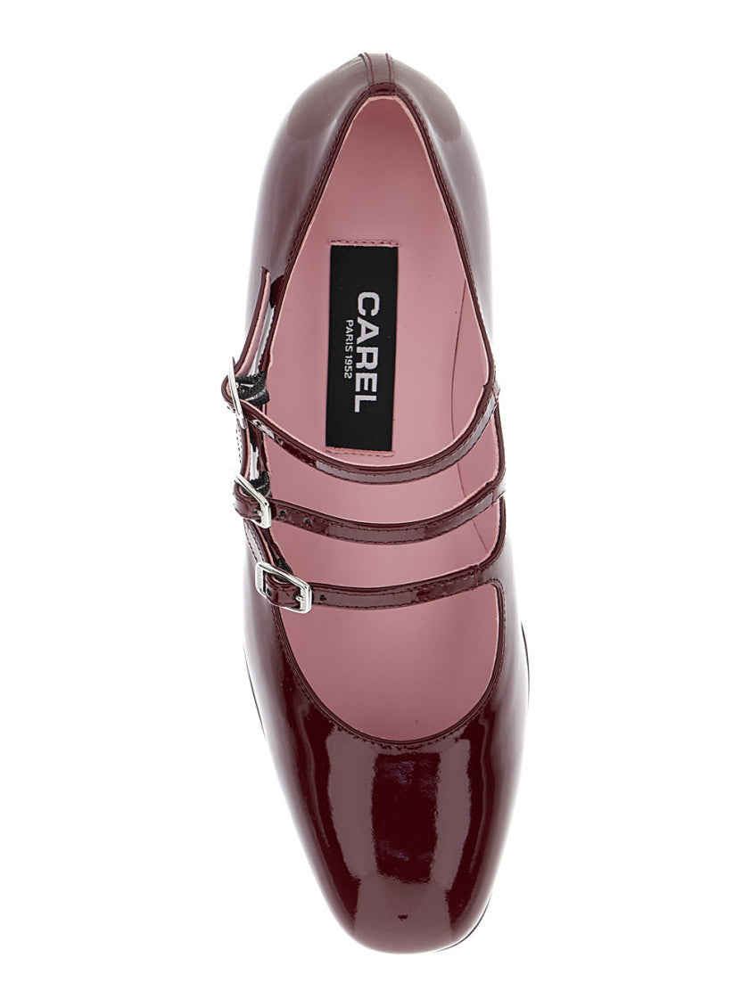 Dark Brown Leather Pumps 4