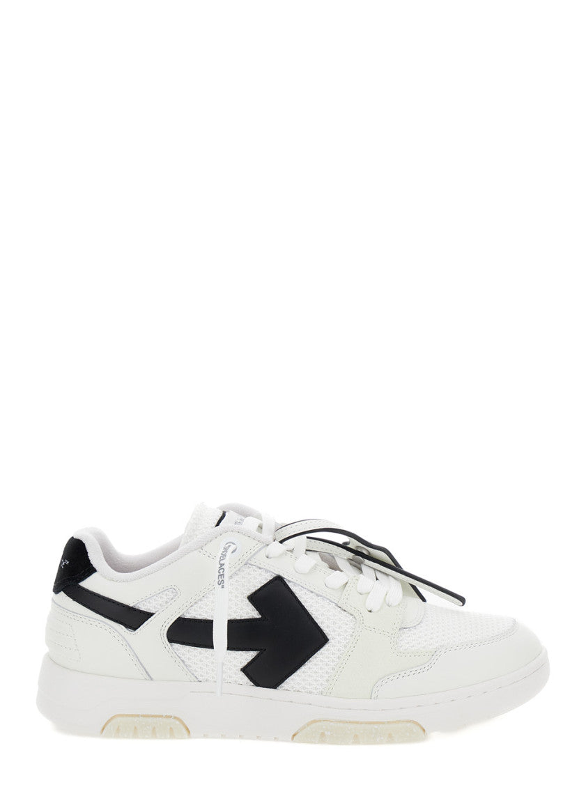White Lace Up Sneakers 1