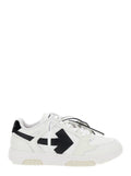 White Lace Up Sneakers 1