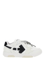 White Lace Up Sneakers 1