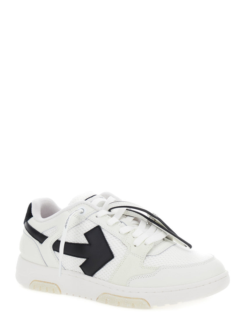 White Lace Up Sneakers 2