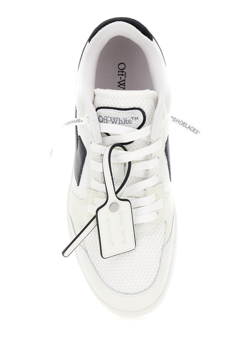 White Lace Up Sneakers 4