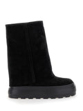 Black Platform Boots 1