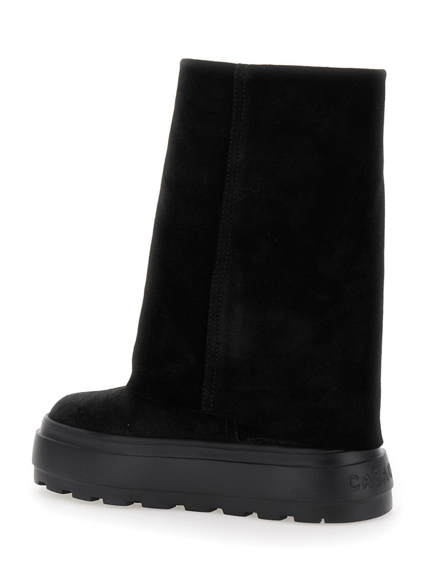 Black Platform Boots 3