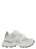 White Low Top Sneakers 1