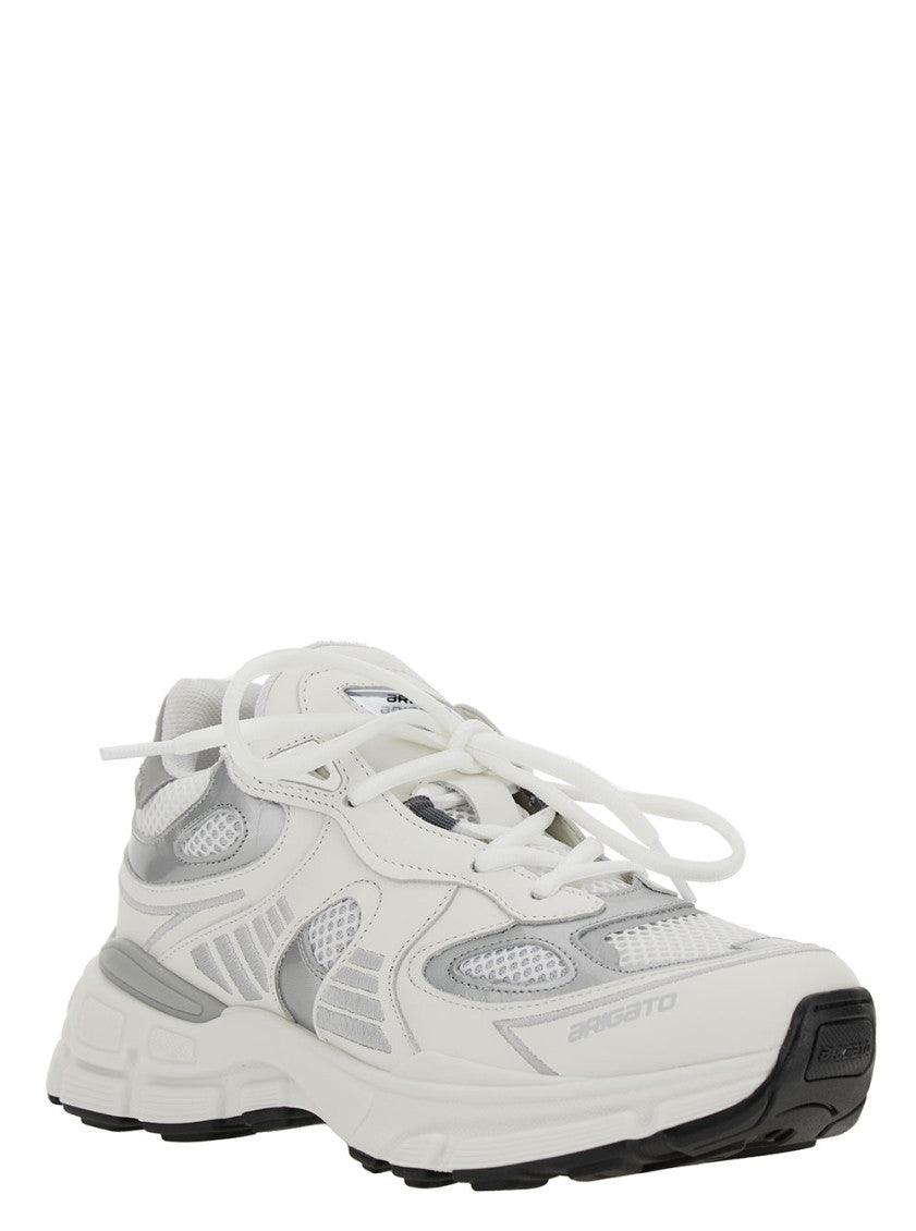 White Low Top Sneakers 2