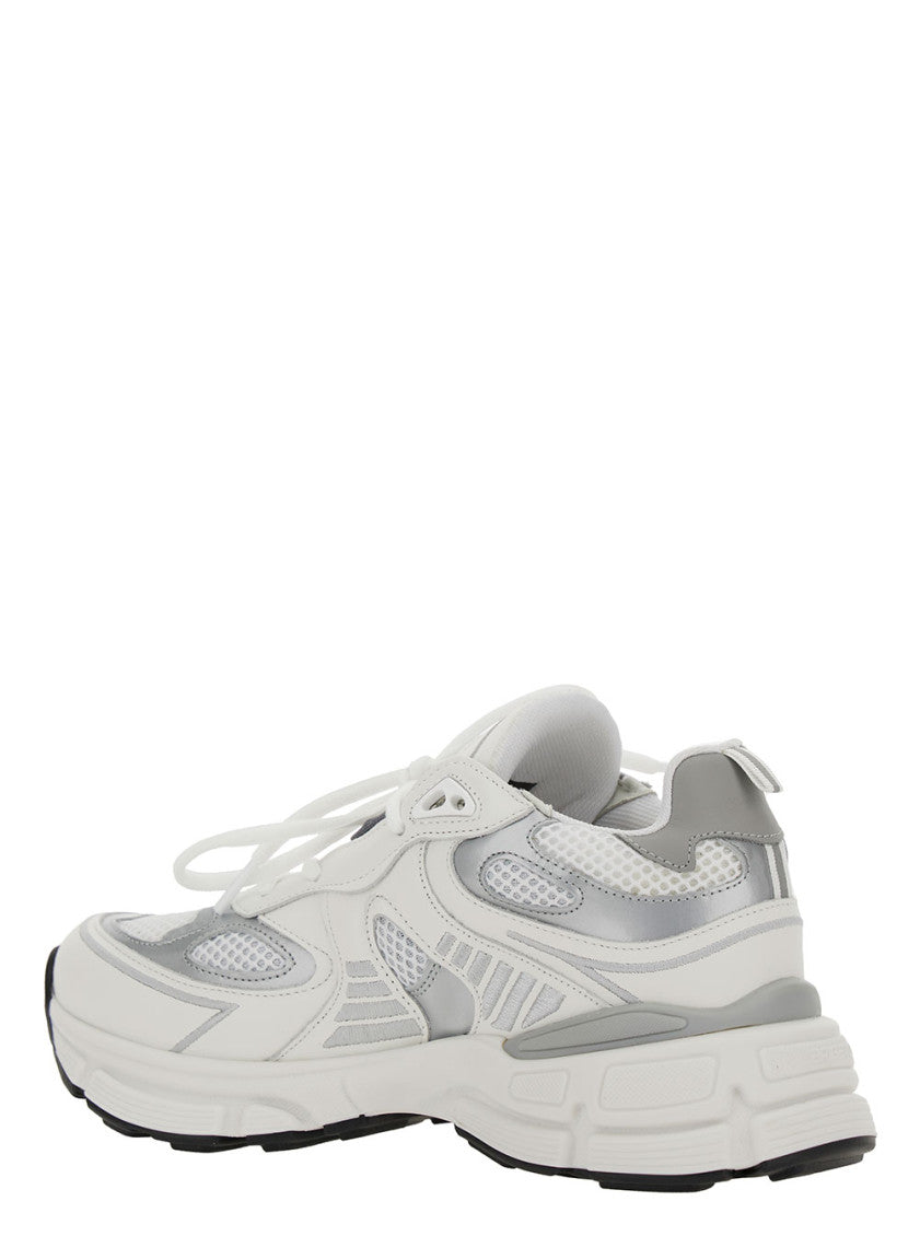 White Low Top Sneakers 3