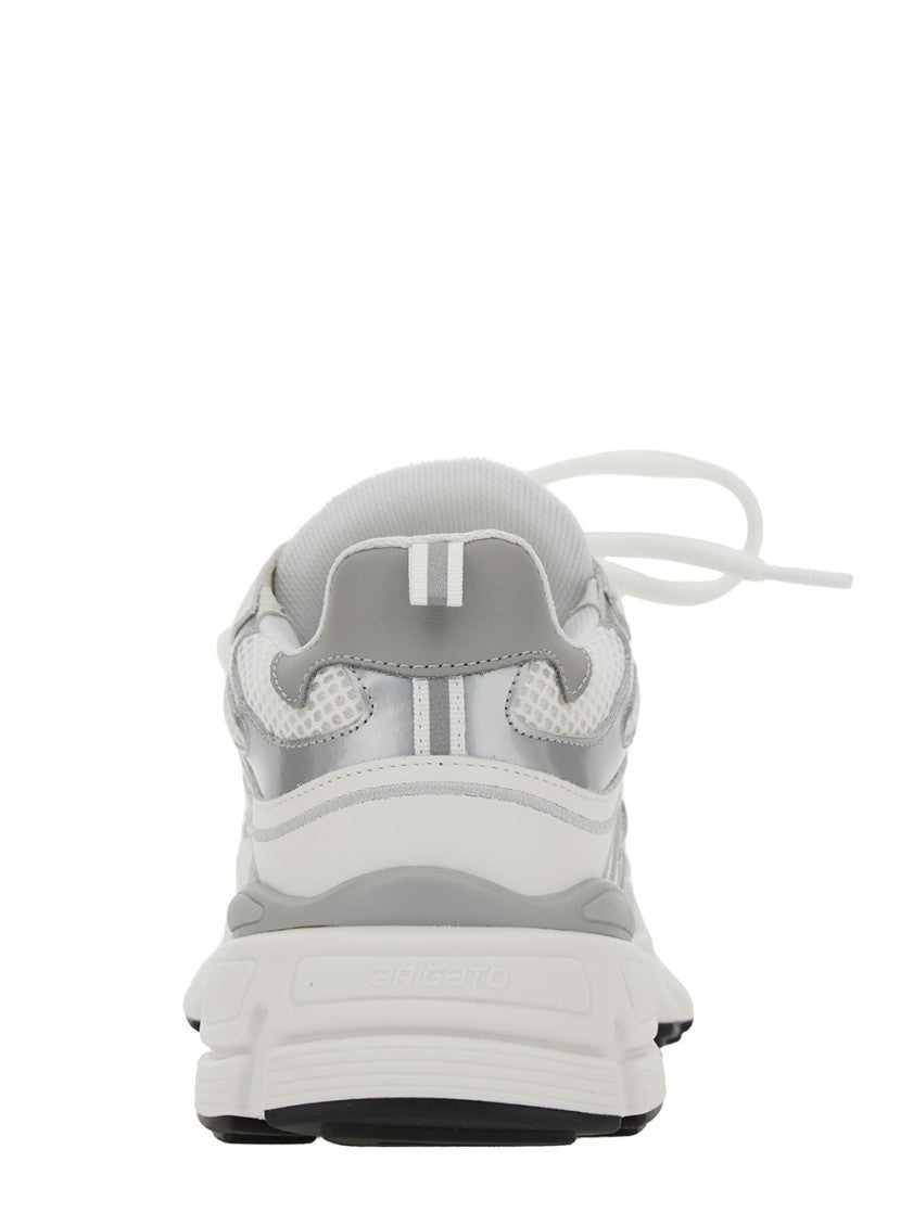 White Low Top Sneakers 4