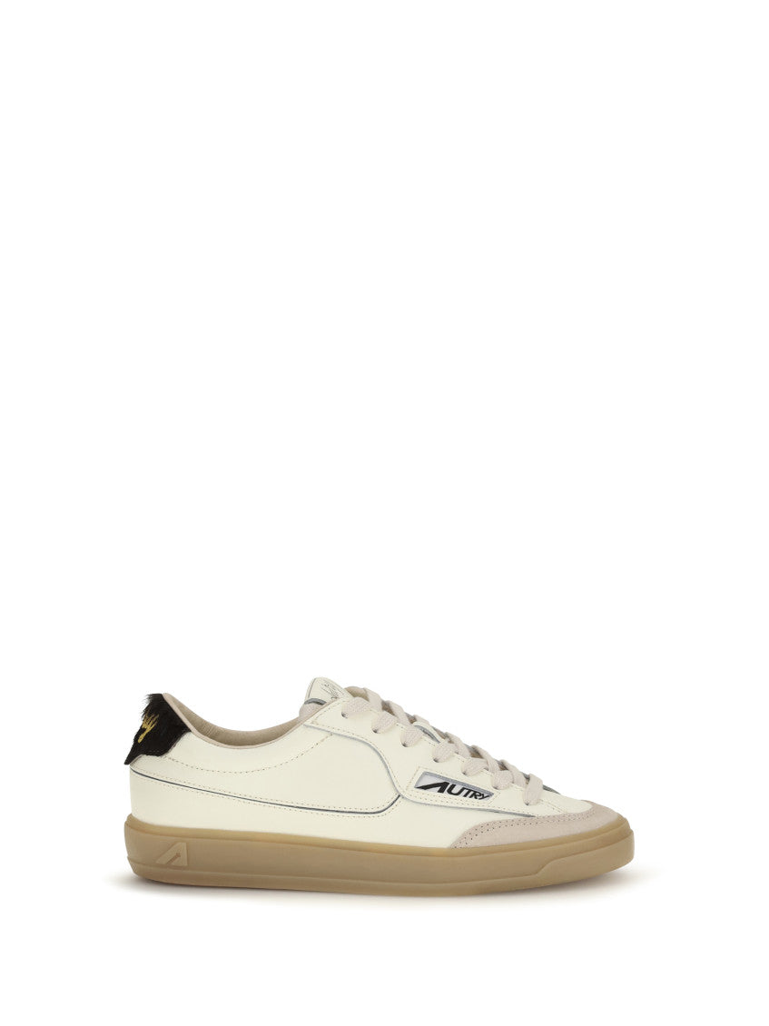 White Windscape Low Sneakers 1