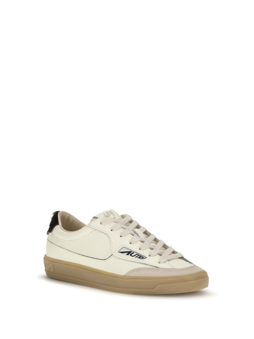 White Windscape Low Sneakers 2