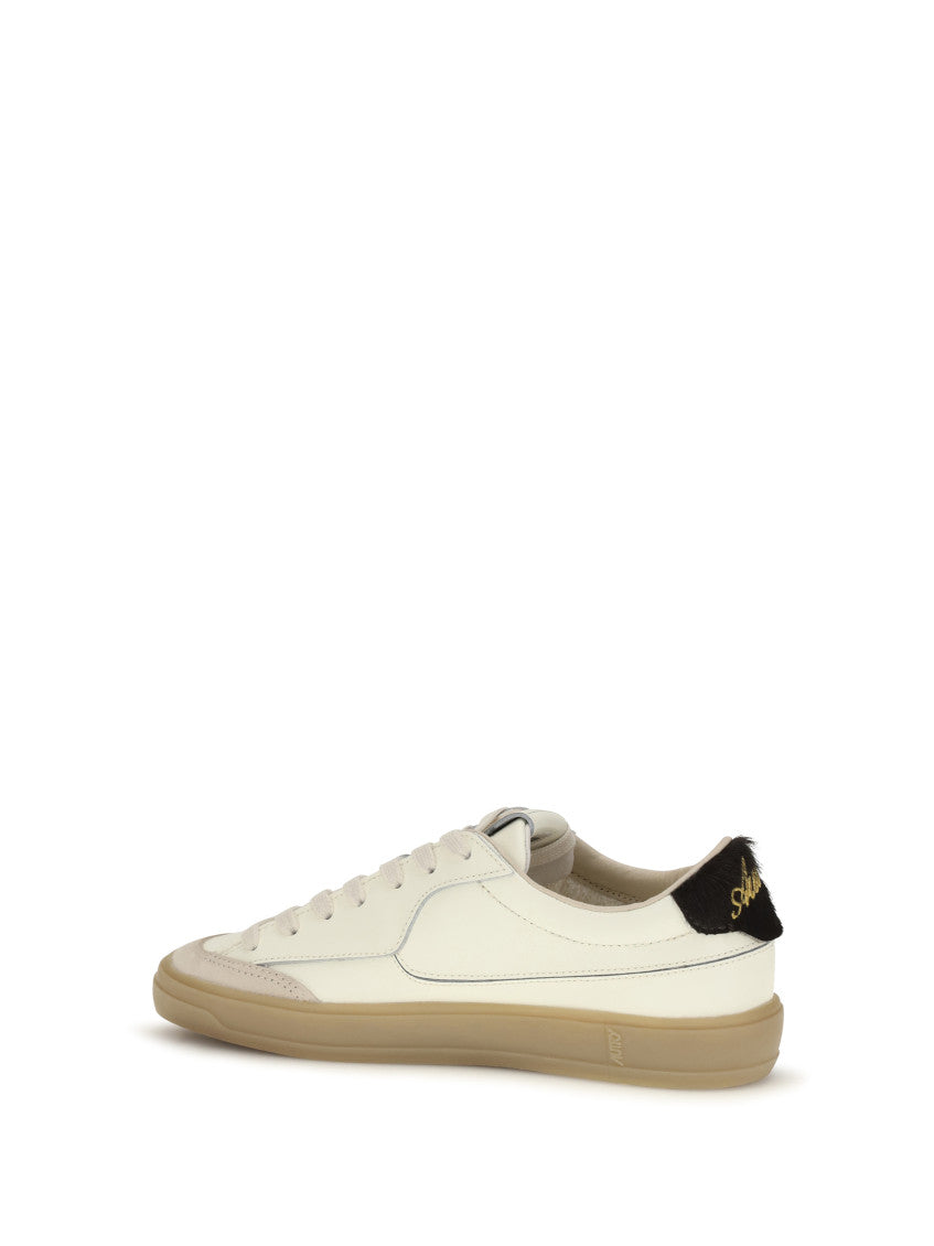 White Windscape Low Sneakers 3