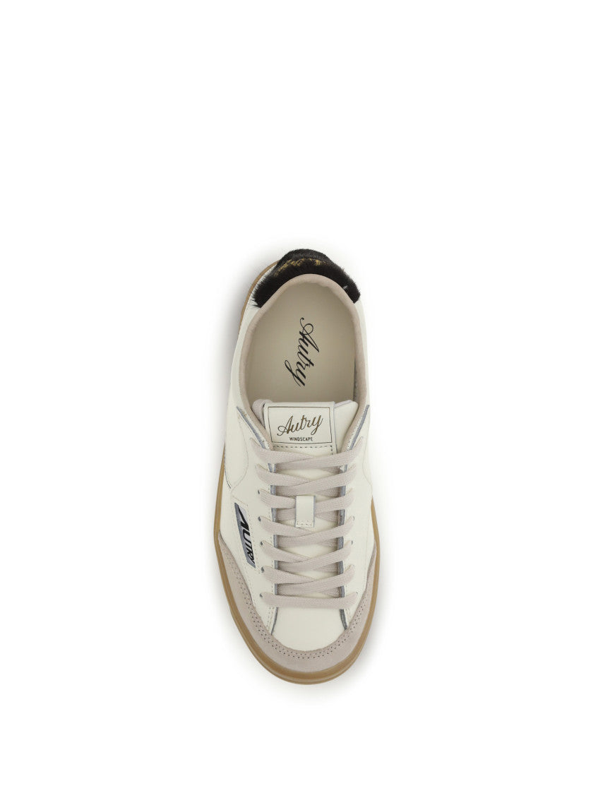 White Windscape Low Sneakers 4