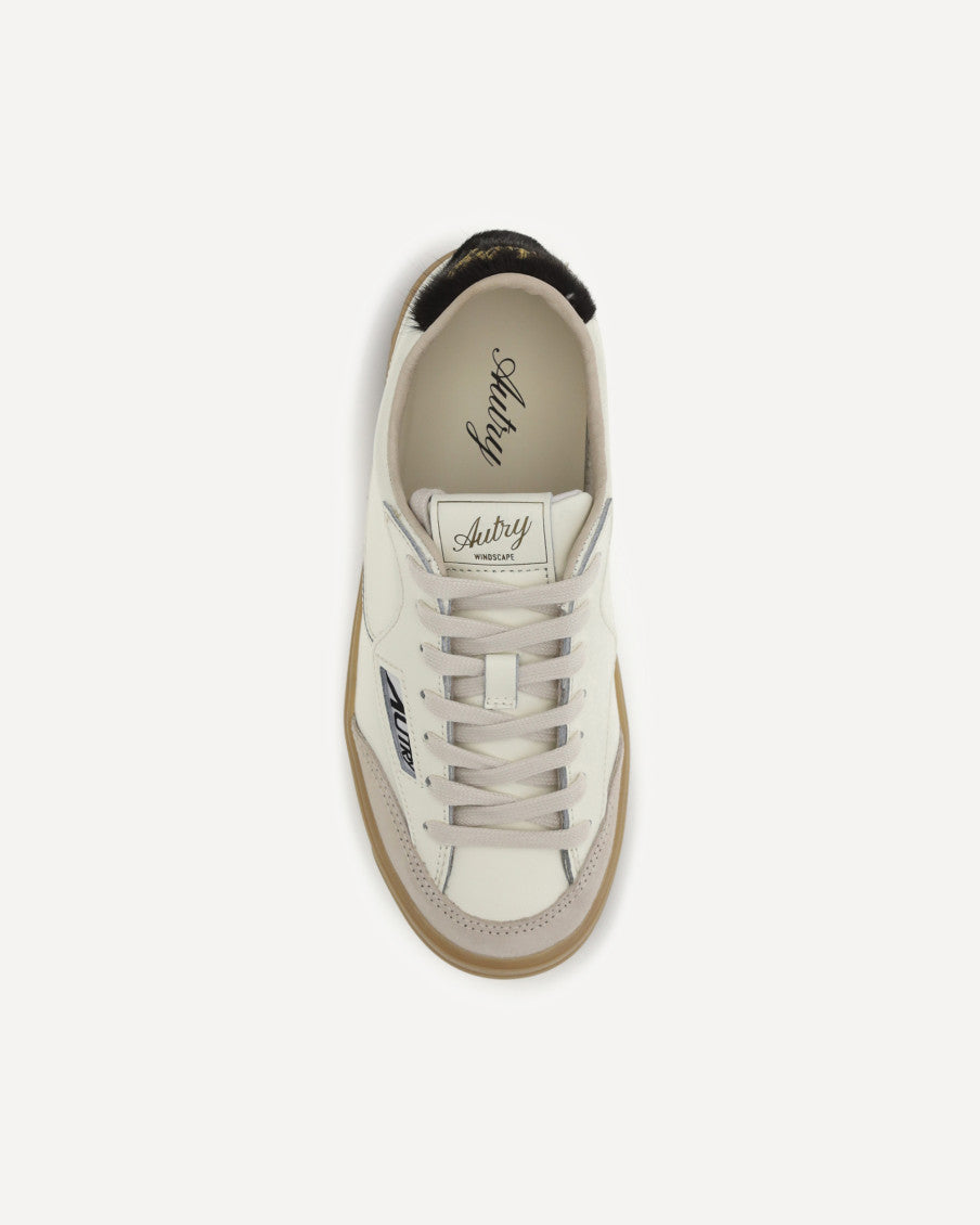 White Windscape Low Sneakers 8