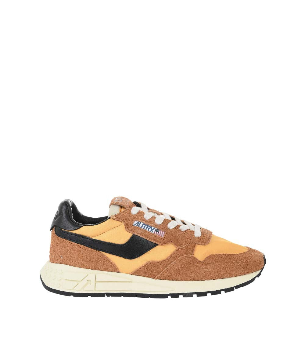 Brown Reelwind  Sneakers 1