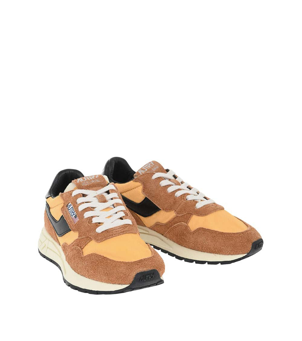 Brown Reelwind  Sneakers 2