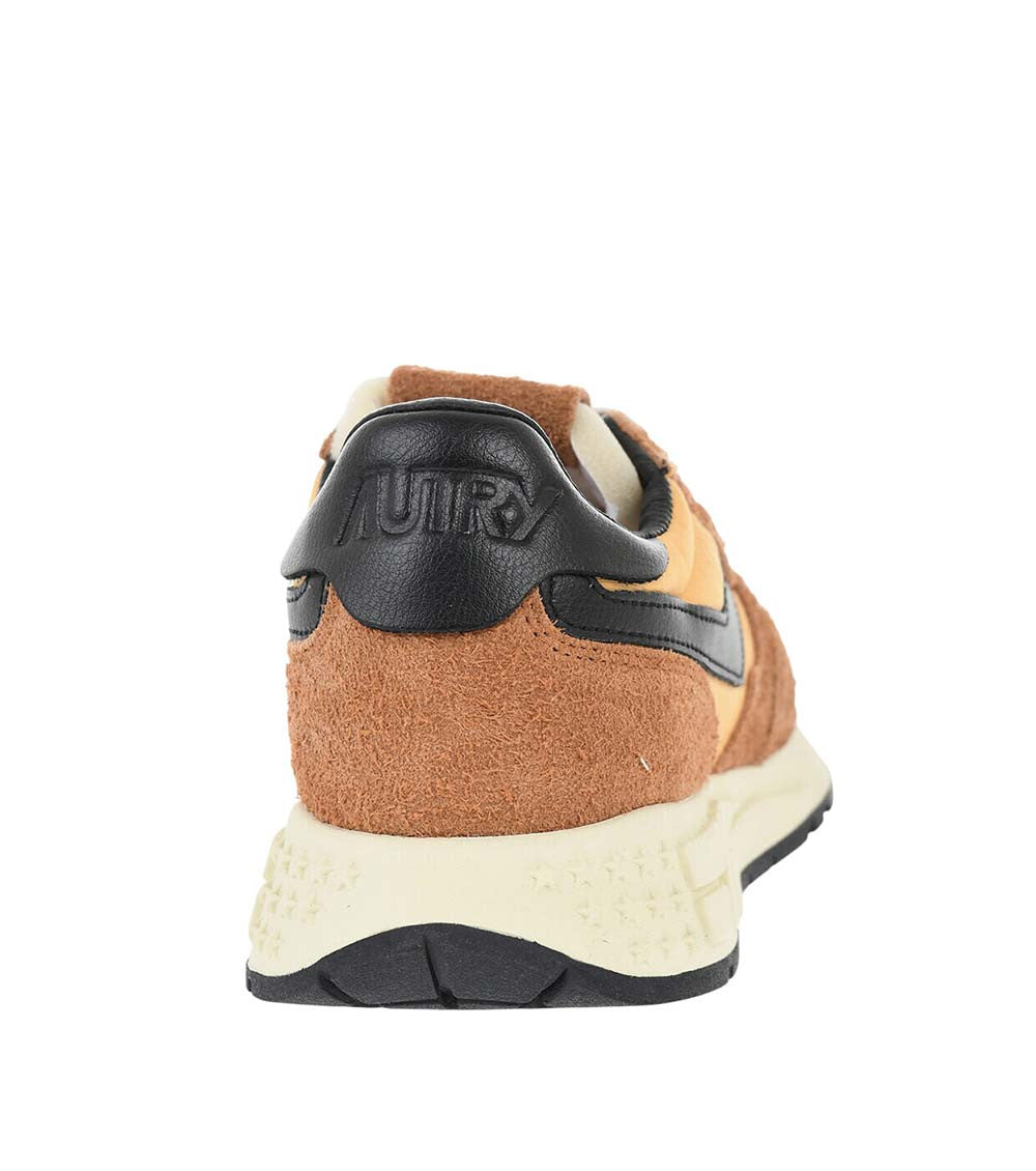 Brown Reelwind  Sneakers 3
