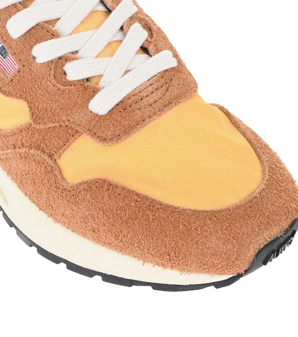 Brown Reelwind  Sneakers 4