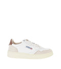 Beige High-Top Sneakers 1
