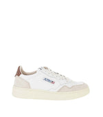 Beige High-Top Sneakers 1