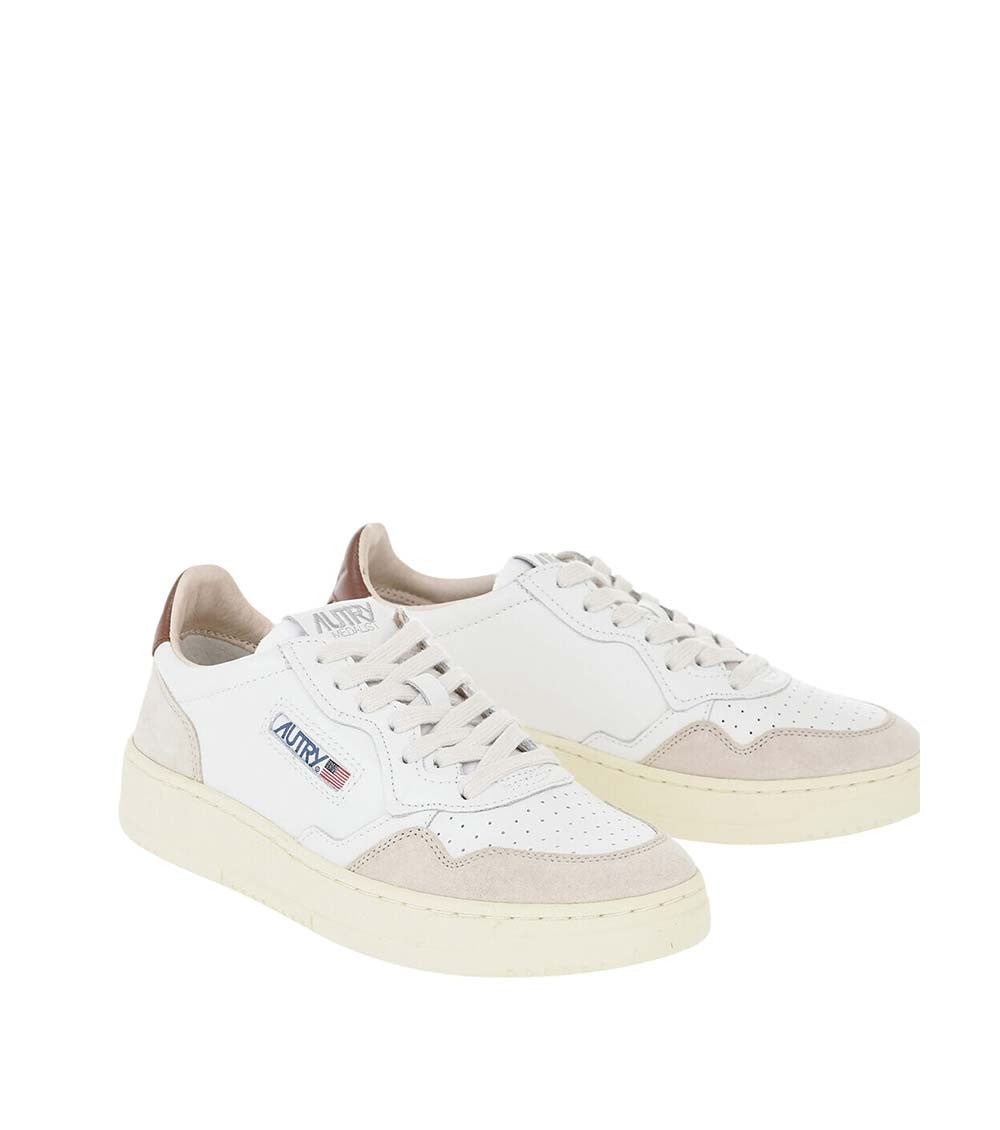 Beige High-Top Sneakers 2